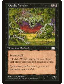 Odylic Wraith / Aparição Odílica