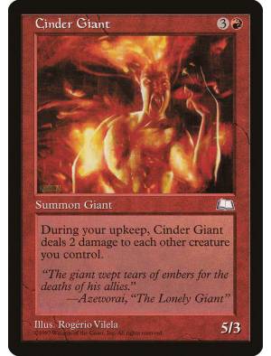 Cinder Giant / Gigante de Brasas