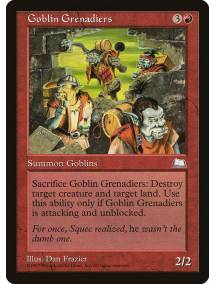 Goblin Grenadiers / Granadeiros Goblins