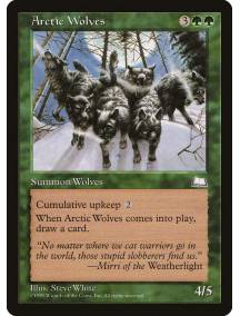Arctic Wolves / Lobos do Ártico