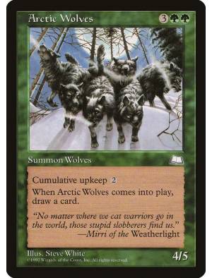 Arctic Wolves / Lobos do Ártico