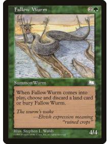 Fallow Wurm / Vorme Alqueivador