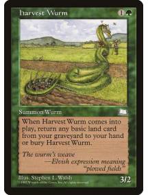 Harvest Wurm / Vorme Ceifeiro