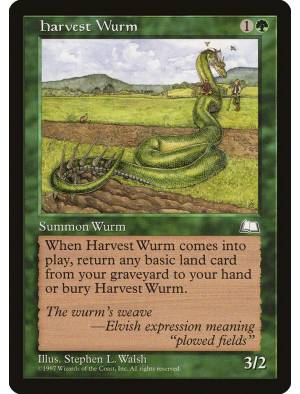 Harvest Wurm / Vorme Ceifeiro