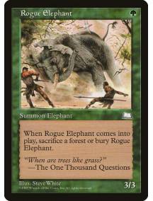 Rogue Elephant / Elefante Desgarrado