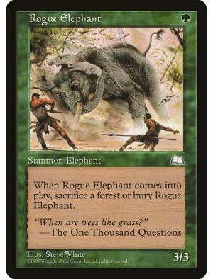 Rogue Elephant / Elefante Desgarrado