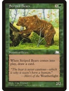 Striped Bears / Ursos Listrados