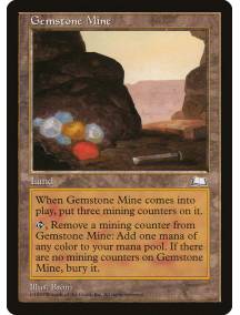 Gemstone Mine / Mina de Pedras Preciosas