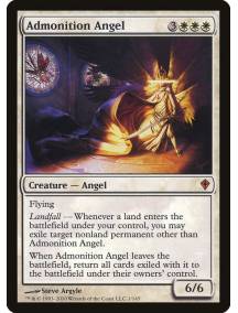 Anjo da Admonição / Admonition Angel