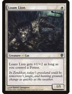 Leão de Argila / Loam Lion