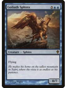 Esfinge Golias / Goliath Sphinx
