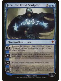 Jace, o Escultor de Mentes / Jace, the Mind Sculptor