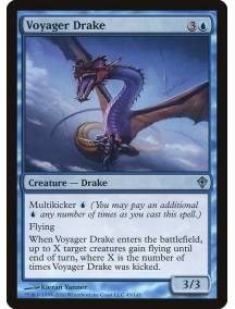 Dragonete Viajante / Voyager Drake