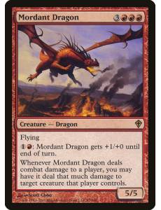 Dragão Mordaz / Mordant Dragon
