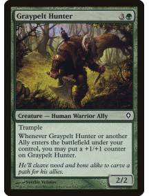 Caçador de Pele-Cinza / Graypelt Hunter