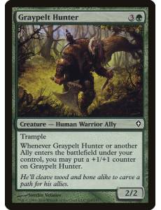 Caçador de Pele-Cinza / Graypelt Hunter