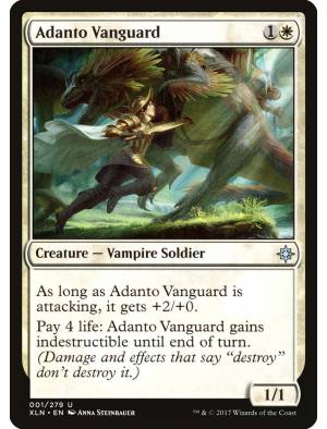 (Foil) Vanguarda de Adanto / Adanto Vanguard