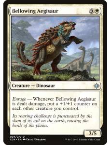 Egidossauro Urrante / Bellowing Aegisaur