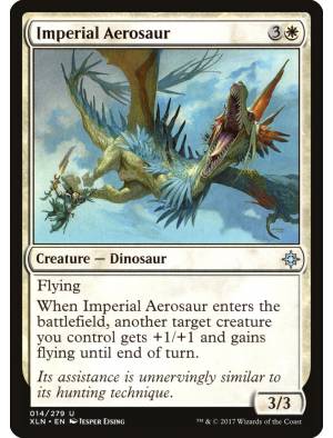 Aerossauro Imperial / Imperial Aerosaur