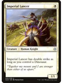 Lanceira Imperial / Imperial Lancer