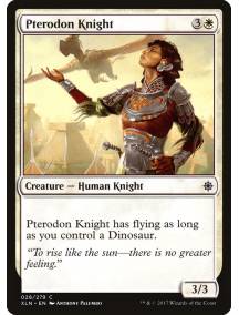 (Foil) Cavaleira de Pterodontes / Pterodon Knight