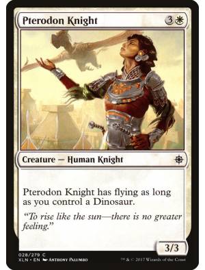 (Foil) Cavaleira de Pterodontes / Pterodon Knight