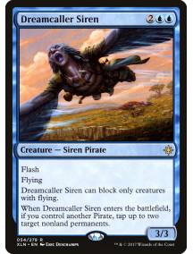 Sireno Convocador de Sonhos / Dreamcaller Siren
