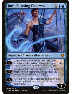 Jace, Náufrago Astuto / Jace, Cunning Castaway