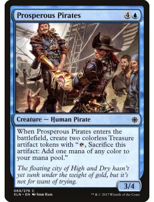 (Foil) Piratas Prósperos / Prosperous Pirates