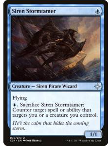 Domador de Tempestades Sireno / Siren Stormtamer