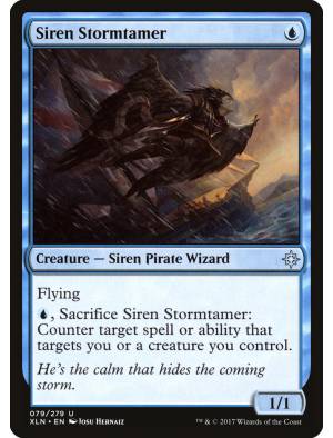 Domador de Tempestades Sireno / Siren Stormtamer