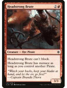 Bruto Obstinado / Headstrong Brute