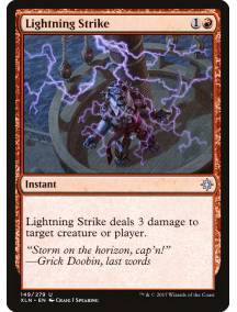 Golpe Relampejante / Lightning Strike