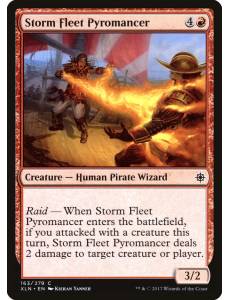 Piromante da Frota da Tormenta / Storm Fleet Pyromancer