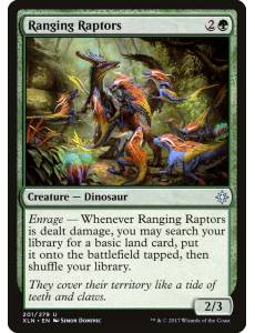 (Foil) Raptores Andarilhos / Ranging Raptors