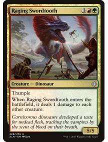 Gladiodonte Enfurecido / Raging Swordtooth