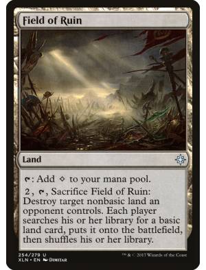 Campo da Ruína / Field of Ruin