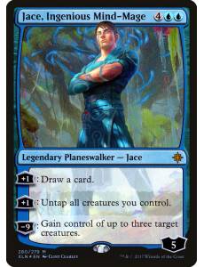 Jace, Mago da Mente Engenhoso / Jace, Ingenious Mind-Mage