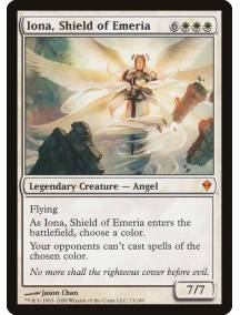 Iona, Escudo de Emeria / Iona, Shield of Emeria