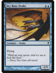 Dragonete da Ruína Celeste / Sky Ruin Drake