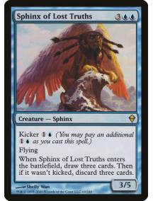 Esfinge das Verdades Perdidas / Sphinx of Lost Truths
