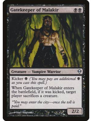 Porteiro de Malakir / Gatekeeper of Malakir