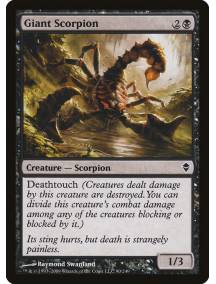 Escorpião Gigante / Giant Scorpion
