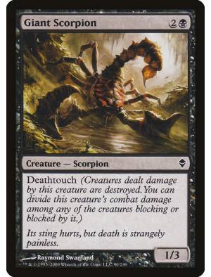 Escorpião Gigante / Giant Scorpion