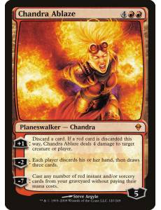 Chandra Incandescente / Chandra Ablaze