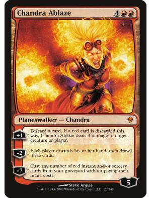 Chandra Incandescente / Chandra Ablaze
