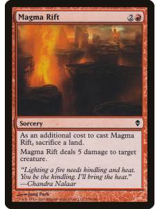 Fenda de Magma / Magma Rift