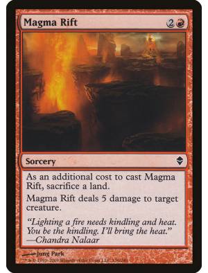 Fenda de Magma / Magma Rift