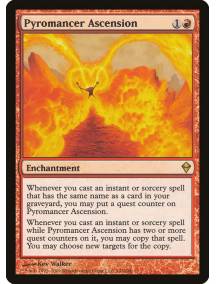 (Foil) Ascensão do Piromante / Pyromancer Ascension