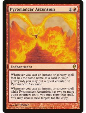 (Foil) Ascensão do Piromante / Pyromancer Ascension